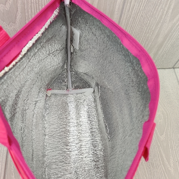 Thirty-one Pink Circle Spiral Thermal 31 Lunch Bag - Picture 9 of 10